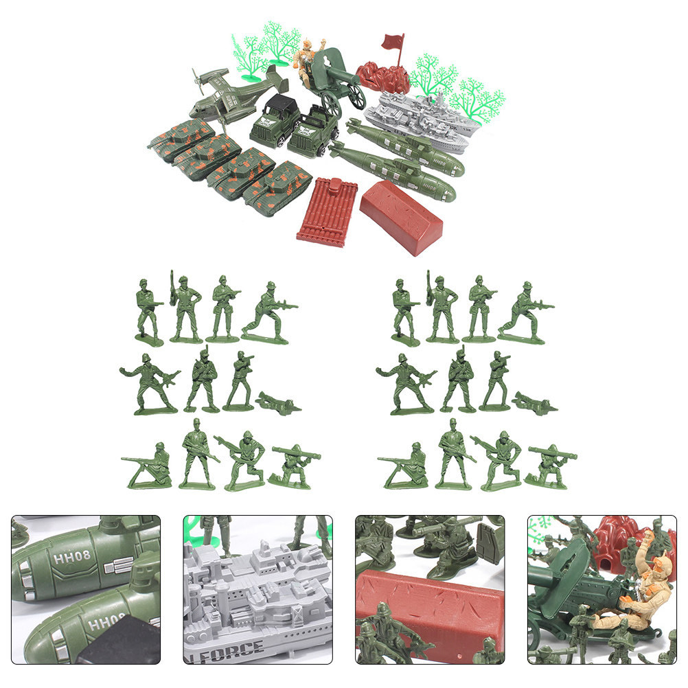 Funny Soldiers Game Set Kids E - Kids Educational Game avaliação e preço