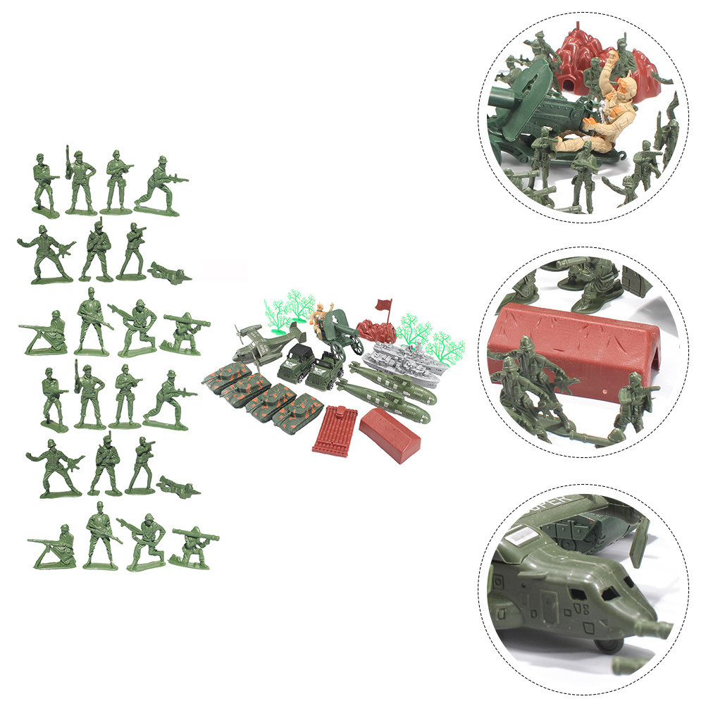 Funny Soldiers Game Set Kids E - Kids Educational Game avaliação e preço