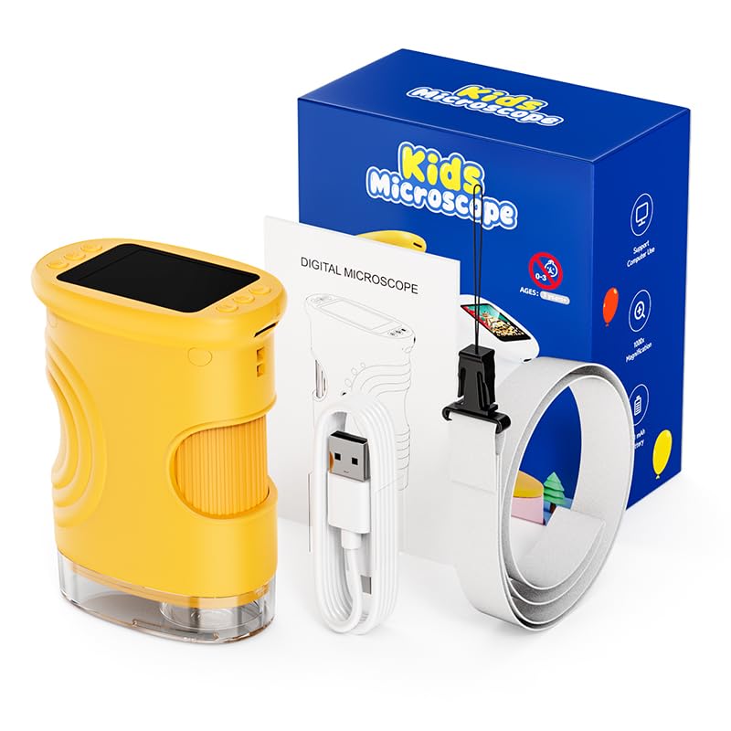 Handheld Digital Microscope Fo - Kids Definition Of Education avaliação e preço