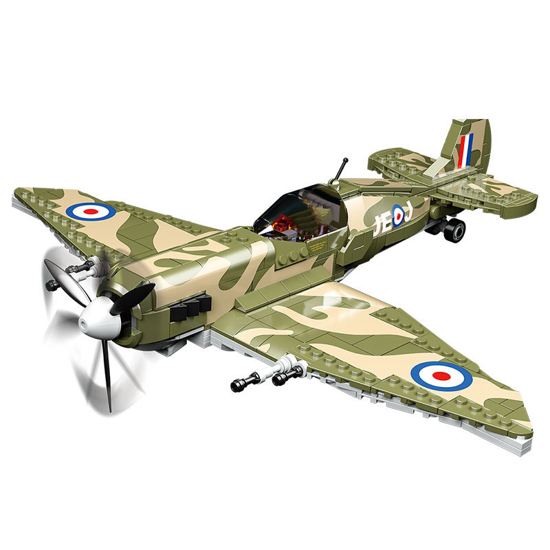 New WWII UK MK9 Spitfire Fight - Kids Education Uk avaliação e preço
