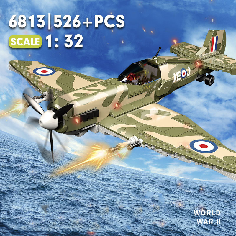 New WWII UK MK9 Spitfire Fight - Kids Education Uk avaliação e preço