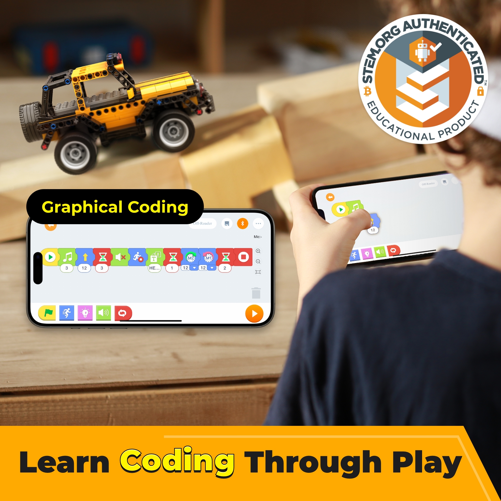 STEM 4-in-1 Robot Building Kit - Kids Education Free App avaliação e preço