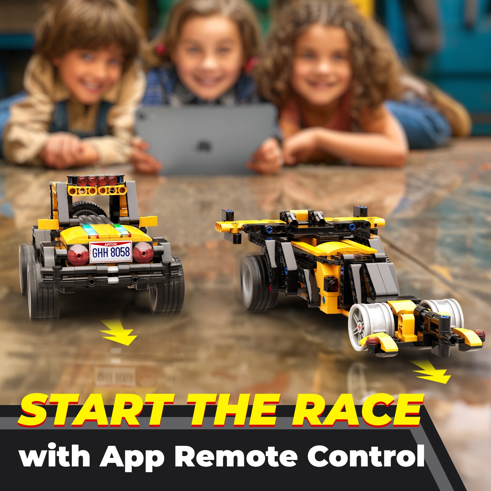 STEM 4-in-1 Robot Building Kit - Kids Education Free App avaliação e preço