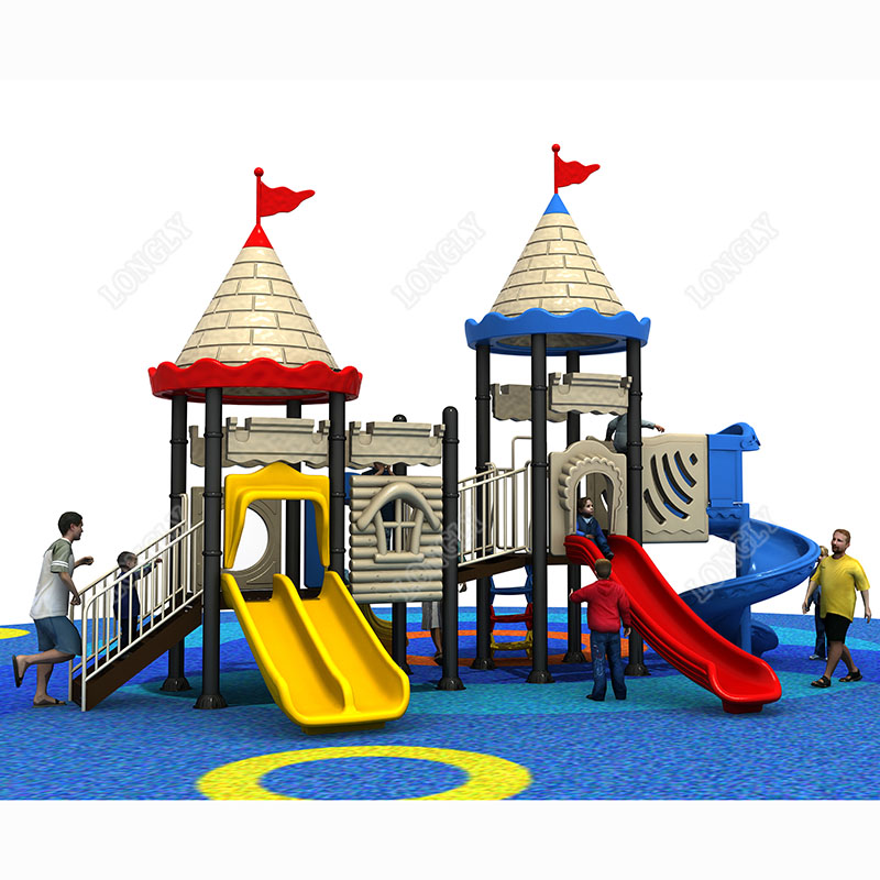 Best Quality Outdoor Playgroun - Kids Education Park avaliação e preço
