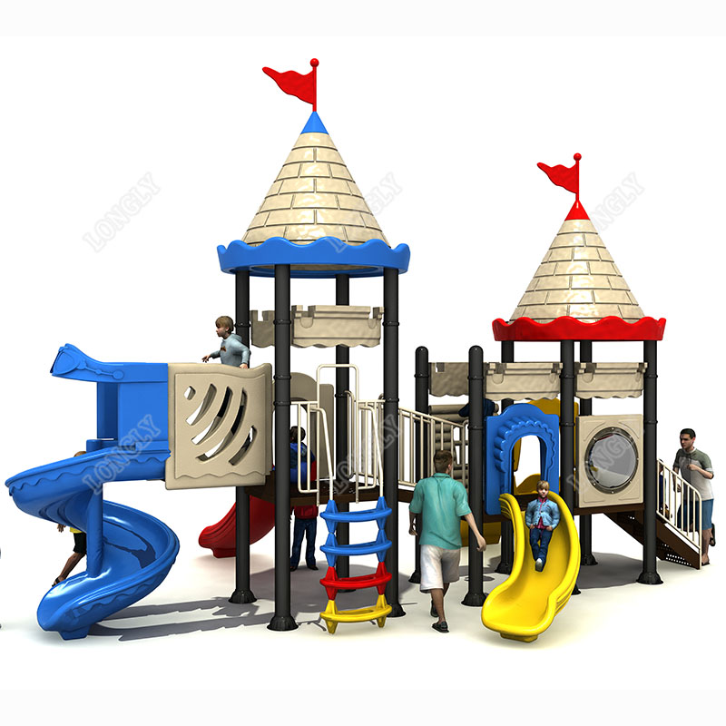 Best Quality Outdoor Playgroun - Kids Education Park avaliação e preço