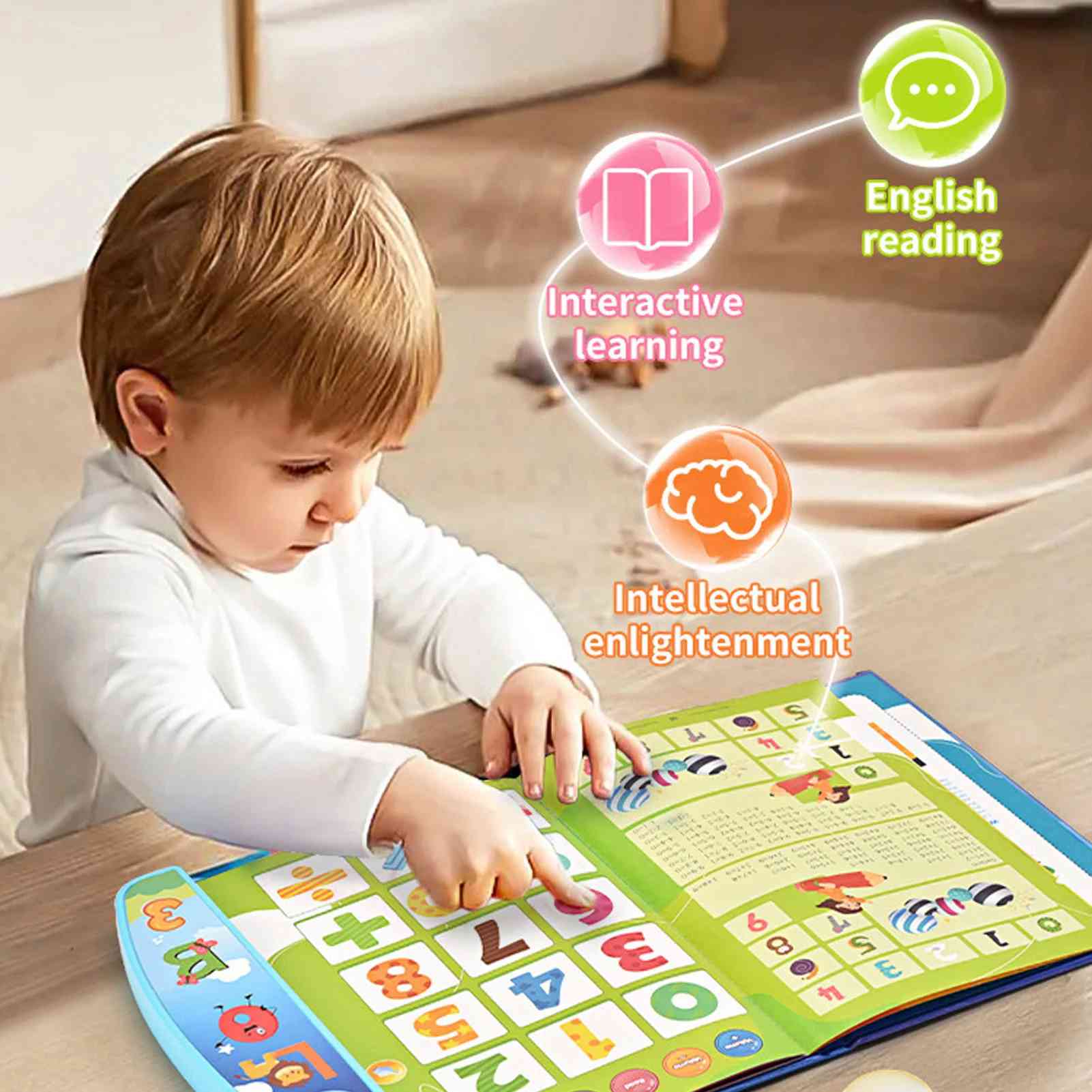 Kids' English Learning Intelli - Kids Education Books avaliação e preço