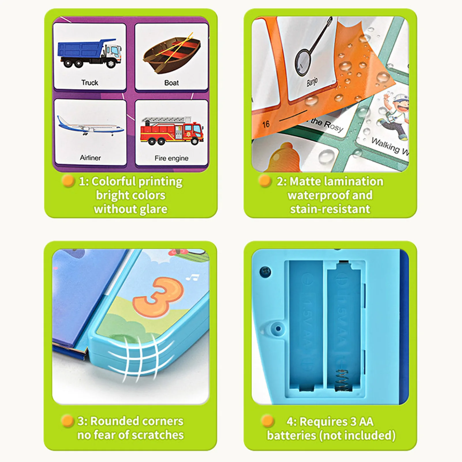 Kids' English Learning Intelli - Kids Education Books avaliação e preço
