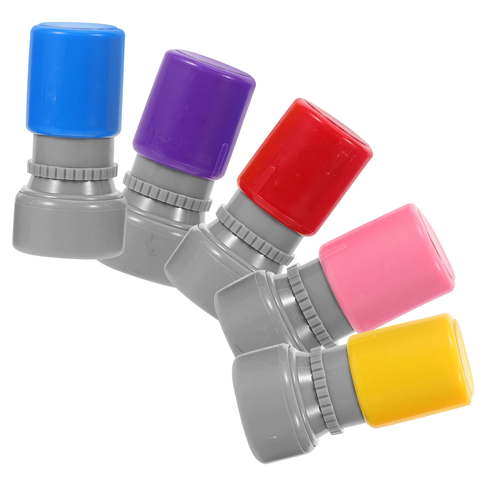5Pcs Teaching Stamps for Kids  - Kids Education Motivation avaliação e preço
