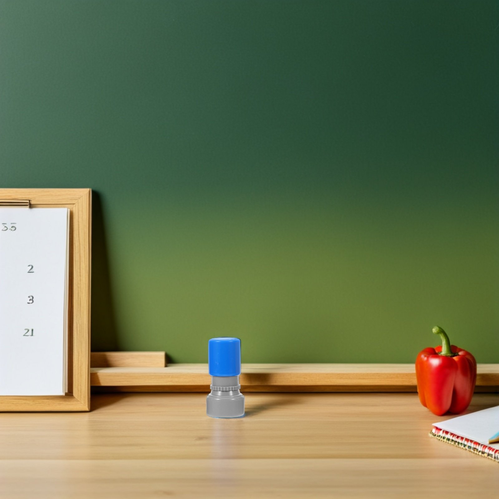 5Pcs Teaching Stamps for Kids  - Kids Education Motivation avaliação e preço