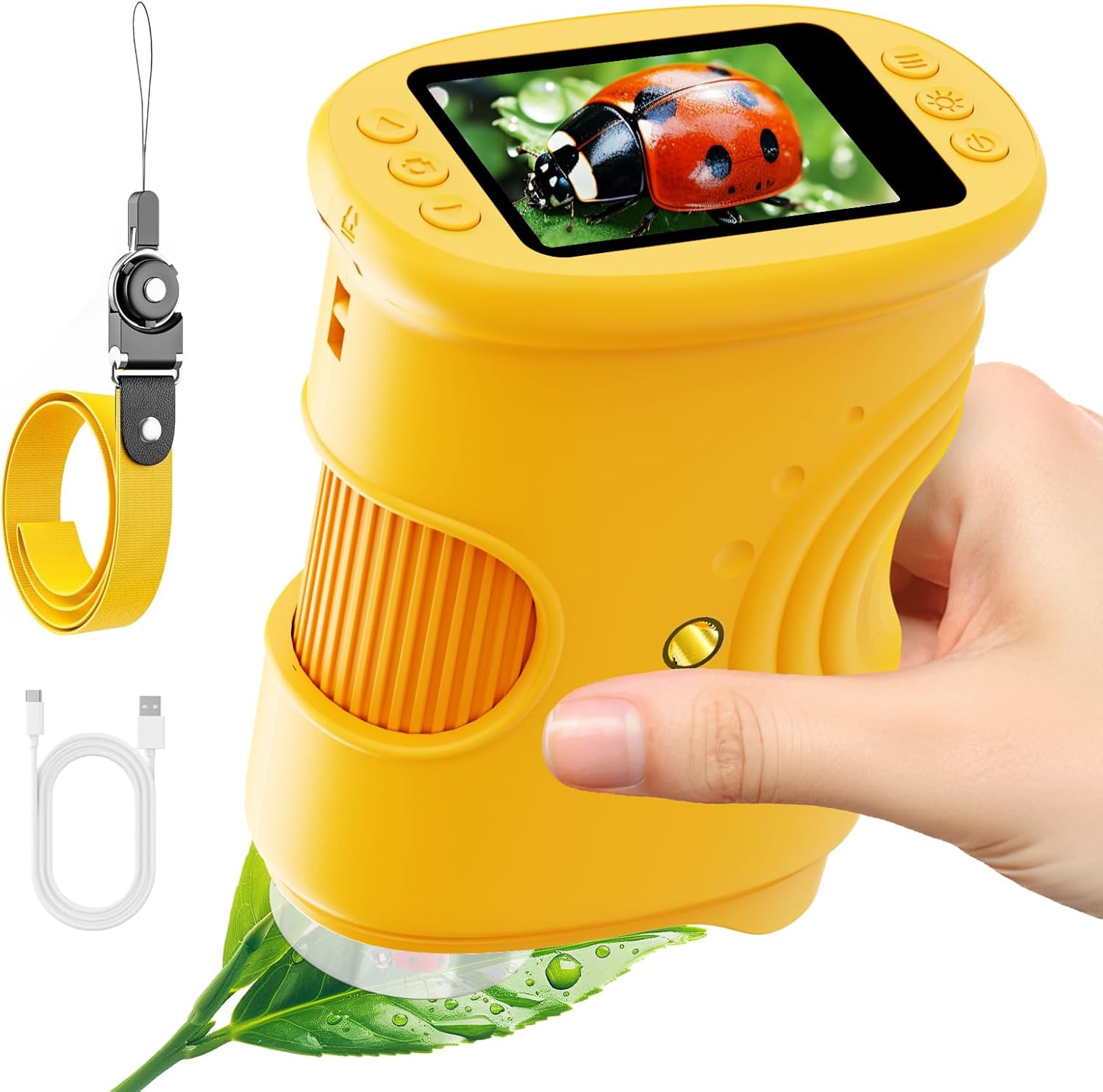 Digital Microscope for Kids 10 - Kids Definition Of Education avaliação e preço