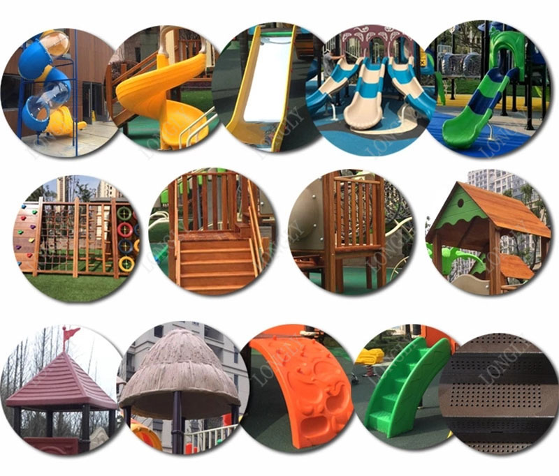 Hot Selling Kids Slide Commerc - Kids Education Park avaliação e preço