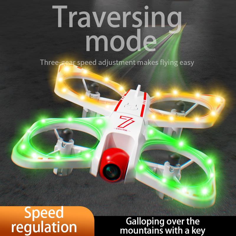 Kids UAV Night RGB Drone 1080P - Kids Education Free App avaliação e preço