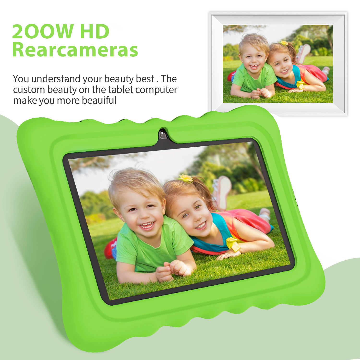 7 Inch Kids Tablet Quad Core 4 - Kids Education Software For Pc avaliação e preço
