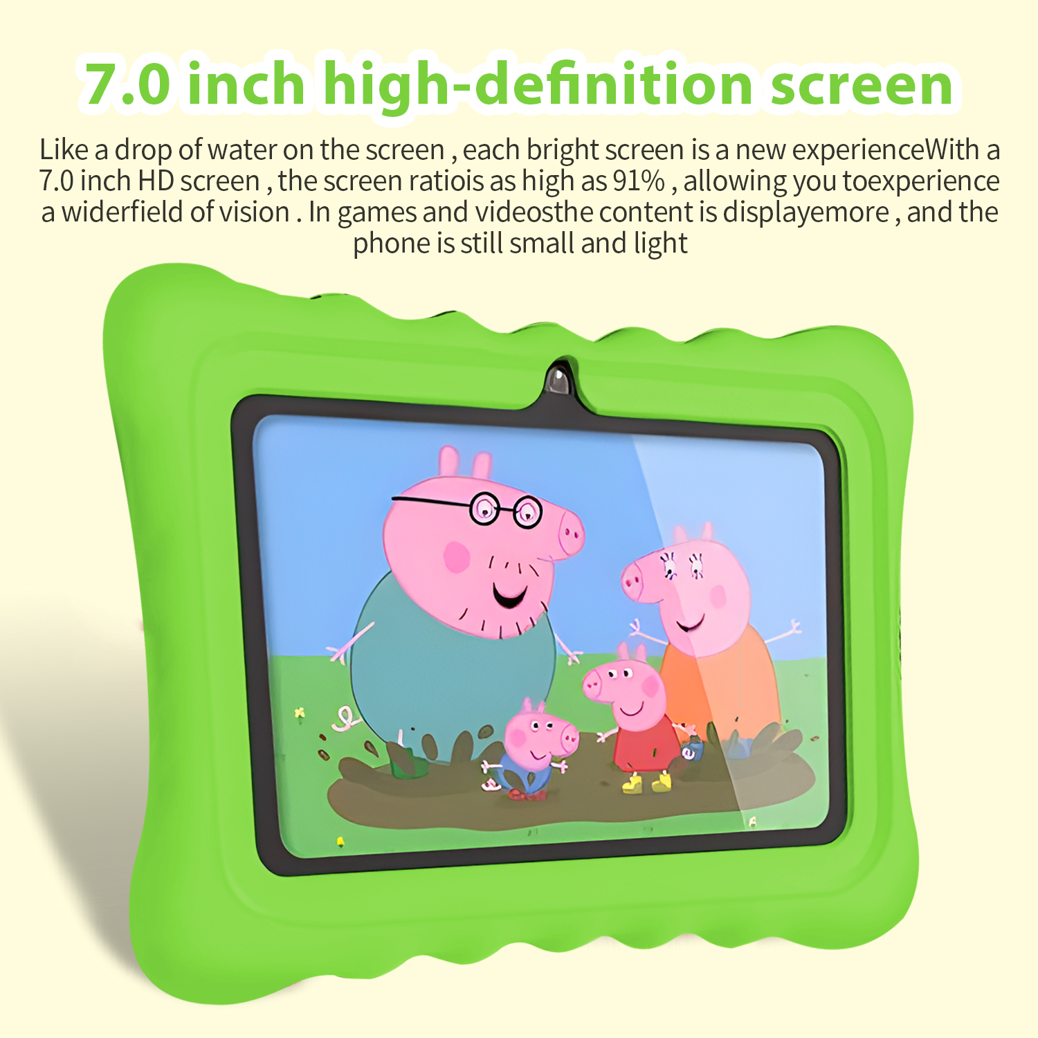 7 Inch Kids Tablet Quad Core 4 - Kids Education Software For Pc avaliação e preço