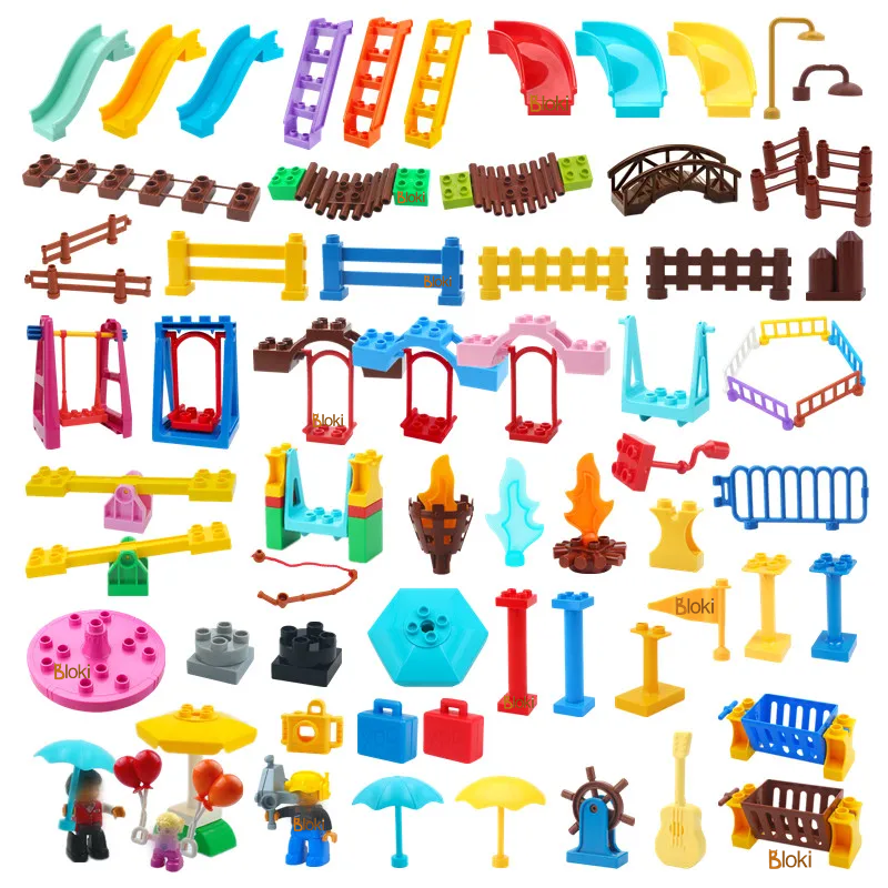 Big Building Blocks Compatible - Kids Education Park avaliação e preço