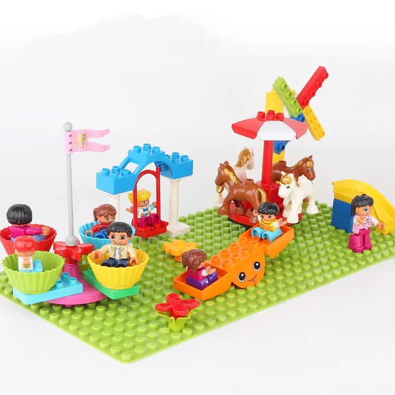 Big Building Blocks Compatible - Kids Education Park avaliação e preço