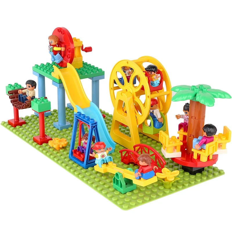 Big Building Blocks Compatible - Kids Education Park avaliação e preço