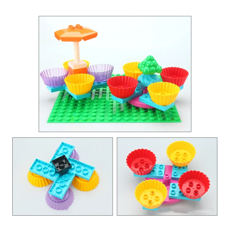 Big Building Blocks Compatible - Kids Education Park avaliação e preço