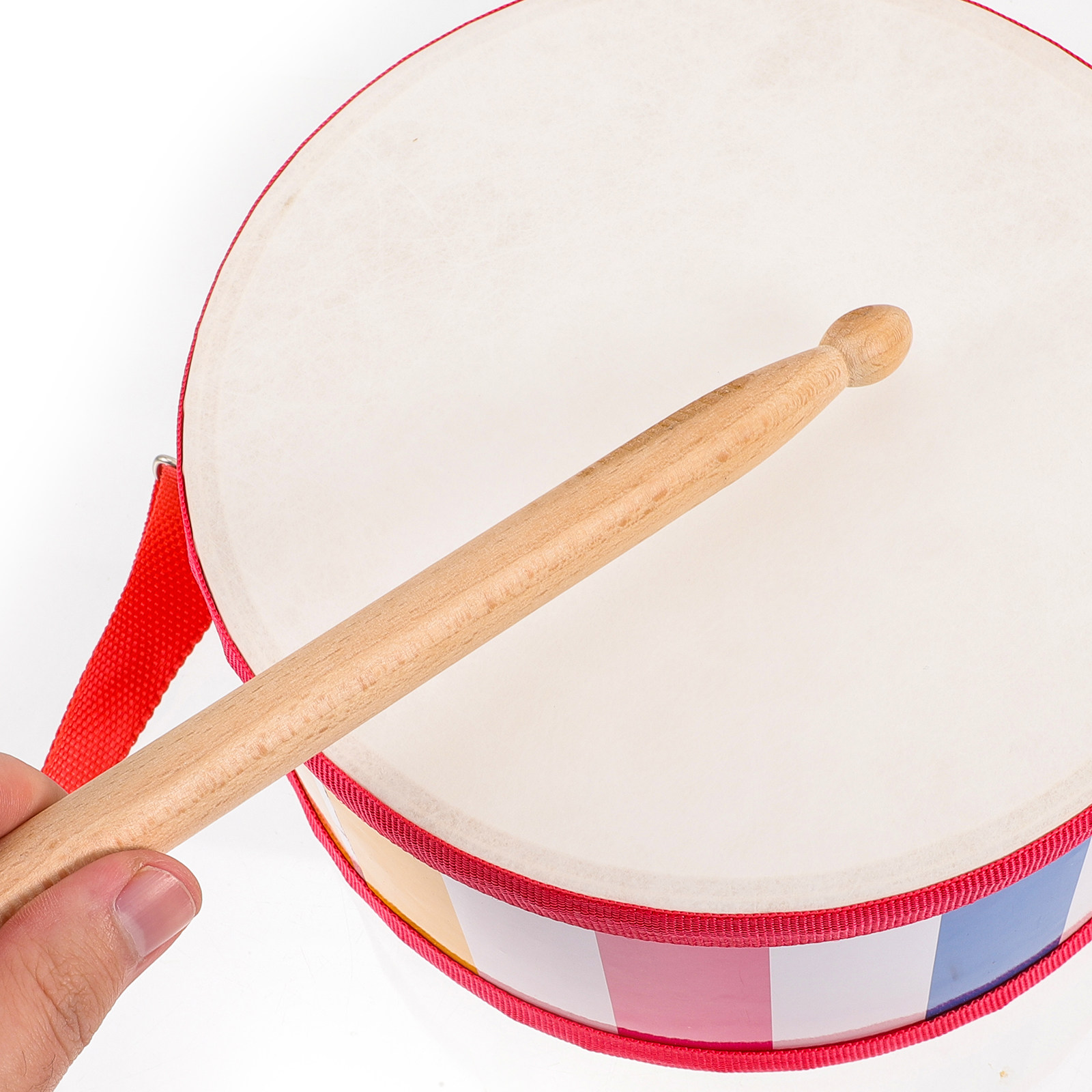 1Set Kids Snare Drum Children' - Kids Education Music avaliação e preço