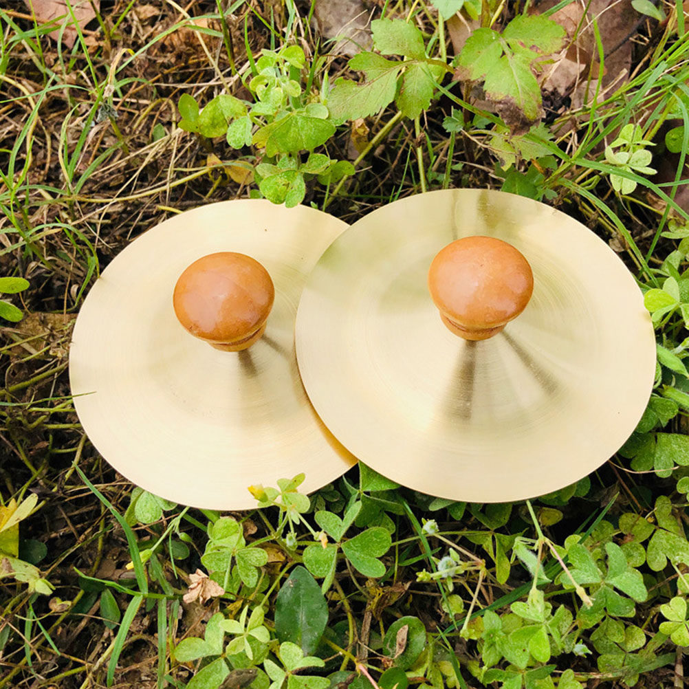 6Pcs Kids Finger Cymbals Child - Kids Education Music avaliação e preço