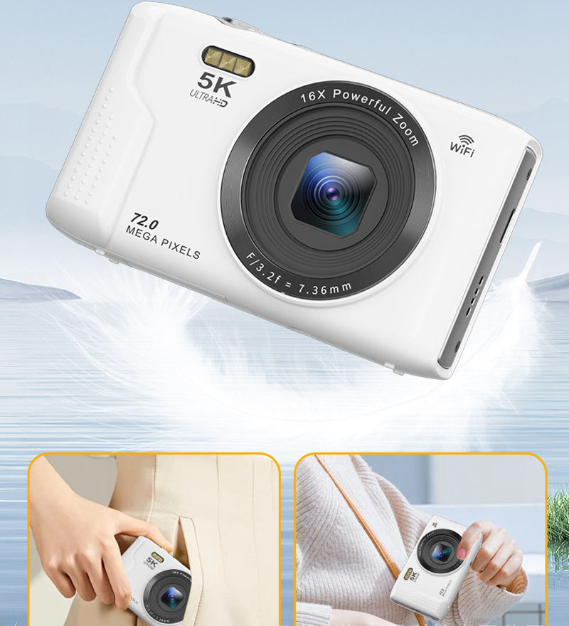 5K Student Camera Cheap Price  - Kids Education Free App avaliação e preço