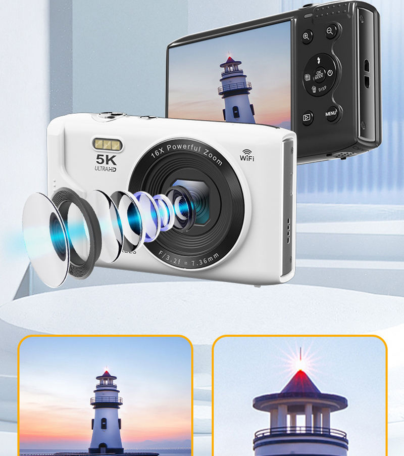 5K Student Camera Cheap Price  - Kids Education Free App avaliação e preço