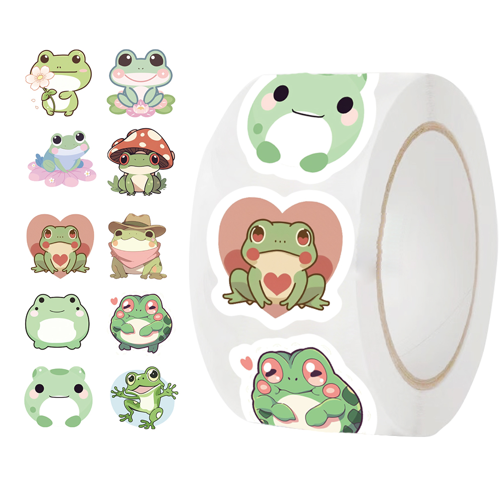500Pcs/Roll Kawaii Decal Stude - Kids Education Motivation avaliação e preço