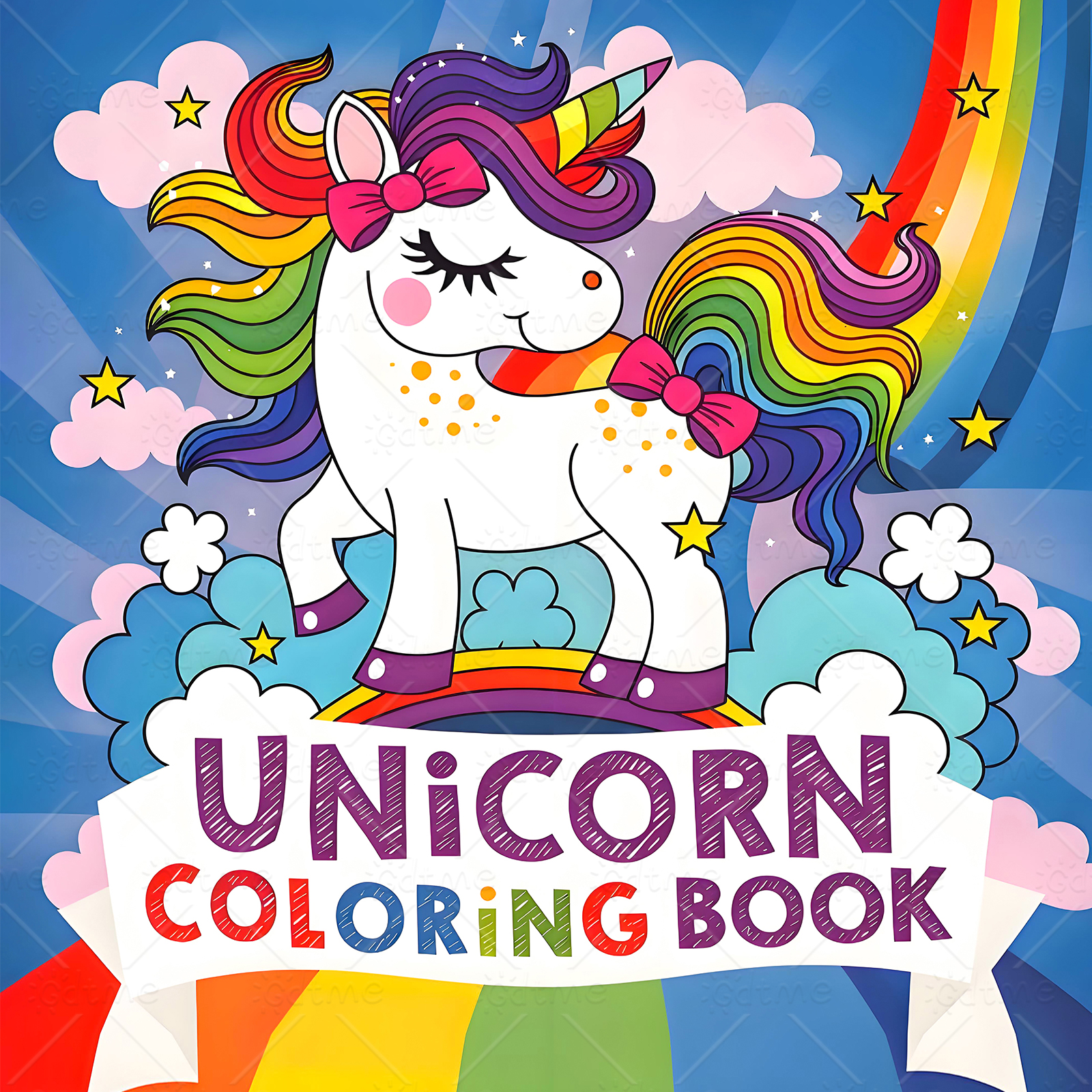 Magical Friends Coloring Book  - Kids Education Books avaliação e preço