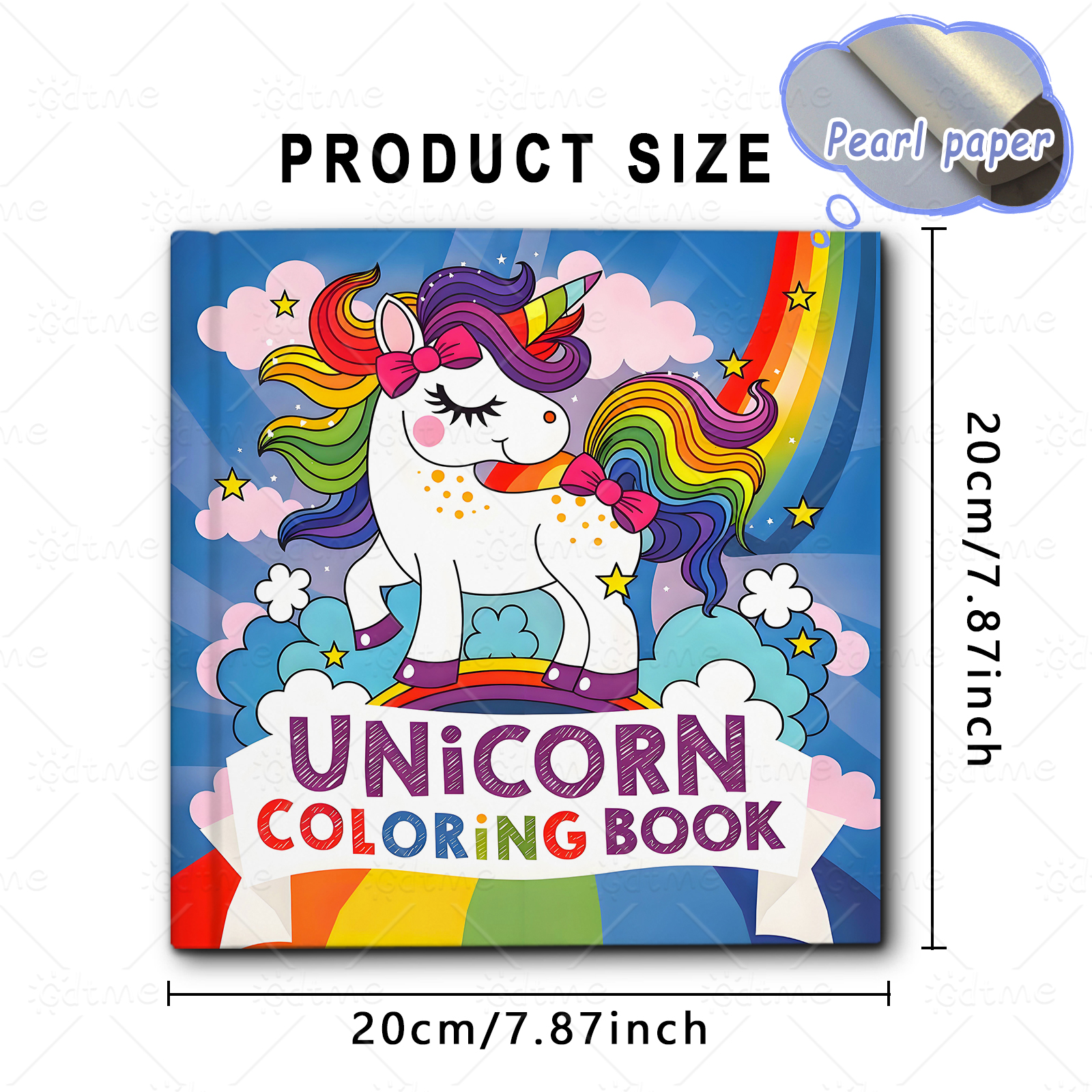 Magical Friends Coloring Book  - Kids Education Books avaliação e preço
