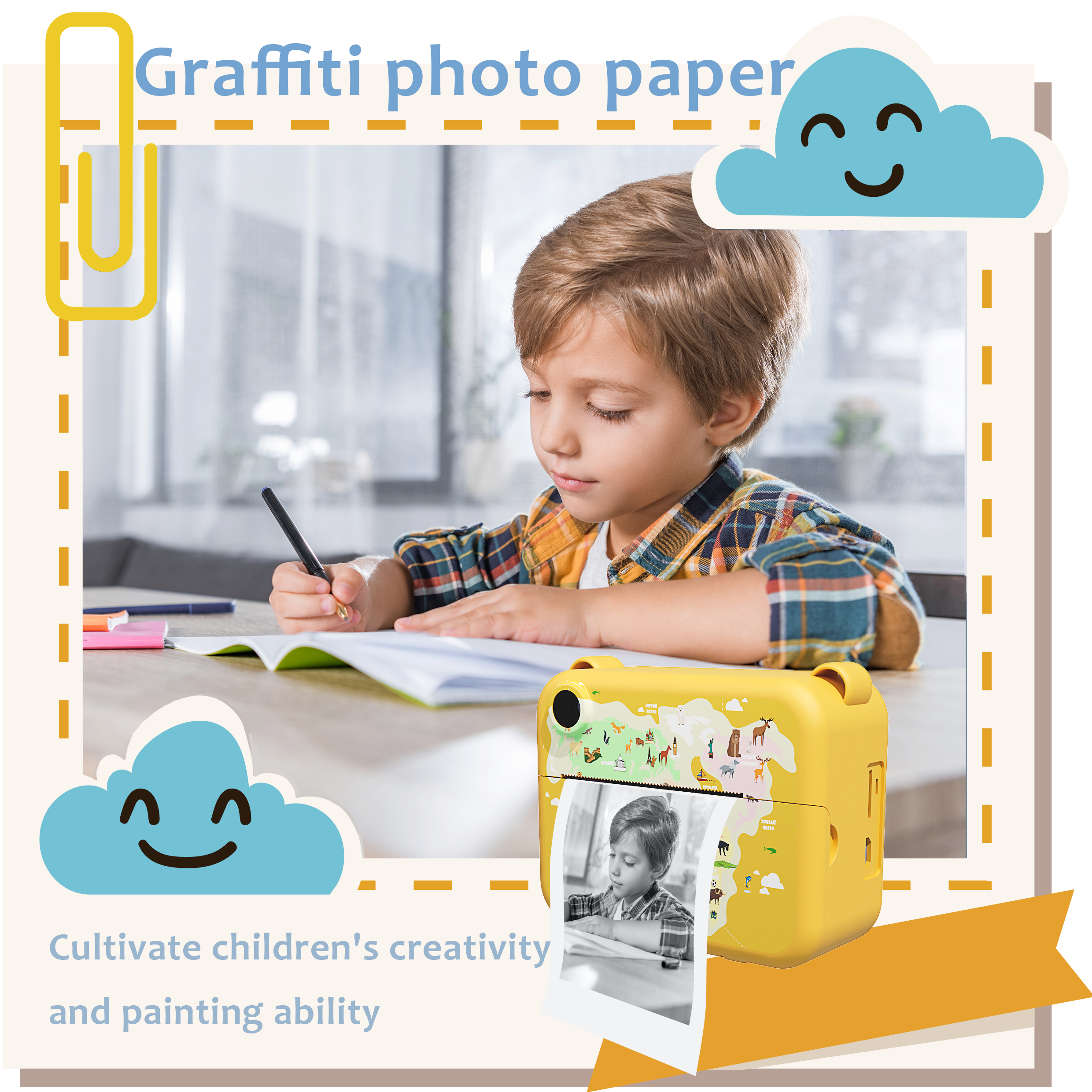 kids instant print camera 1080 - Kids Definition Of Education avaliação e preço