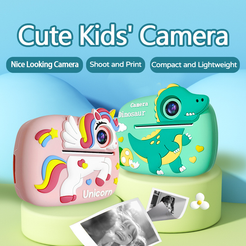 D1 Instant Print Digital Camer - Kids Definition Of Education avaliação e preço