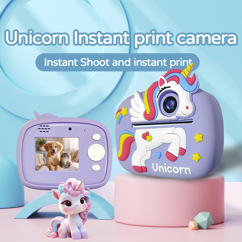 D1 Instant Print Digital Camer - Kids Definition Of Education avaliação e preço