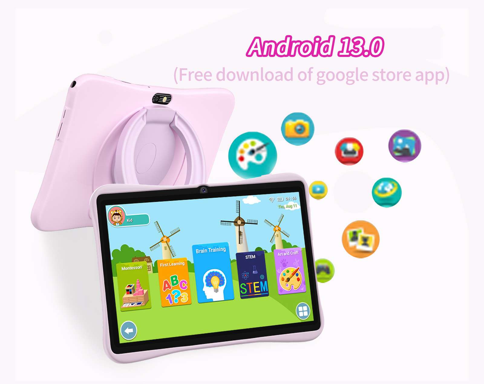 Smart kiddie Tablet 7.0-inch 4 - Kids Education Software For Pc avaliação e preço