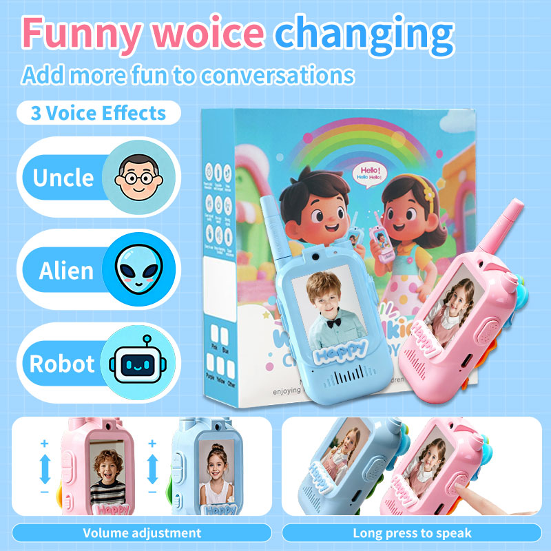 Video Walkie Talkies for Kids  - Kids Definition Of Education avaliação e preço