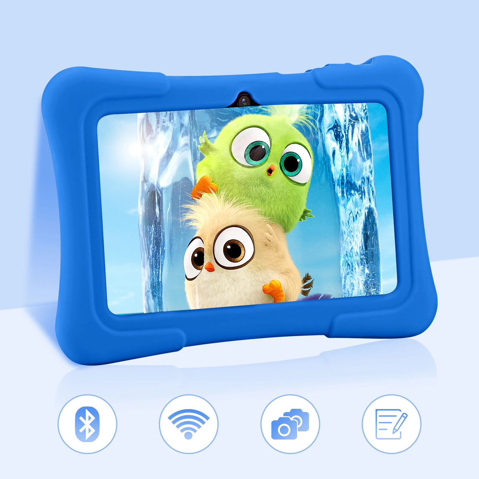 PRITOM 7 Inch Kids Tablet Quad - Kids Education Software For Pc avaliação e preço