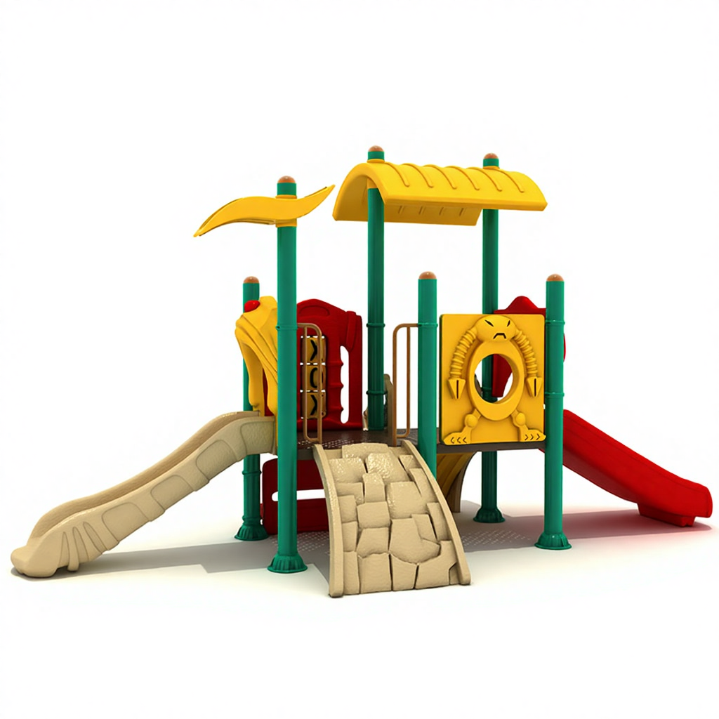 Small Size Kids Slide for Outd - Kids Education Park avaliação e preço