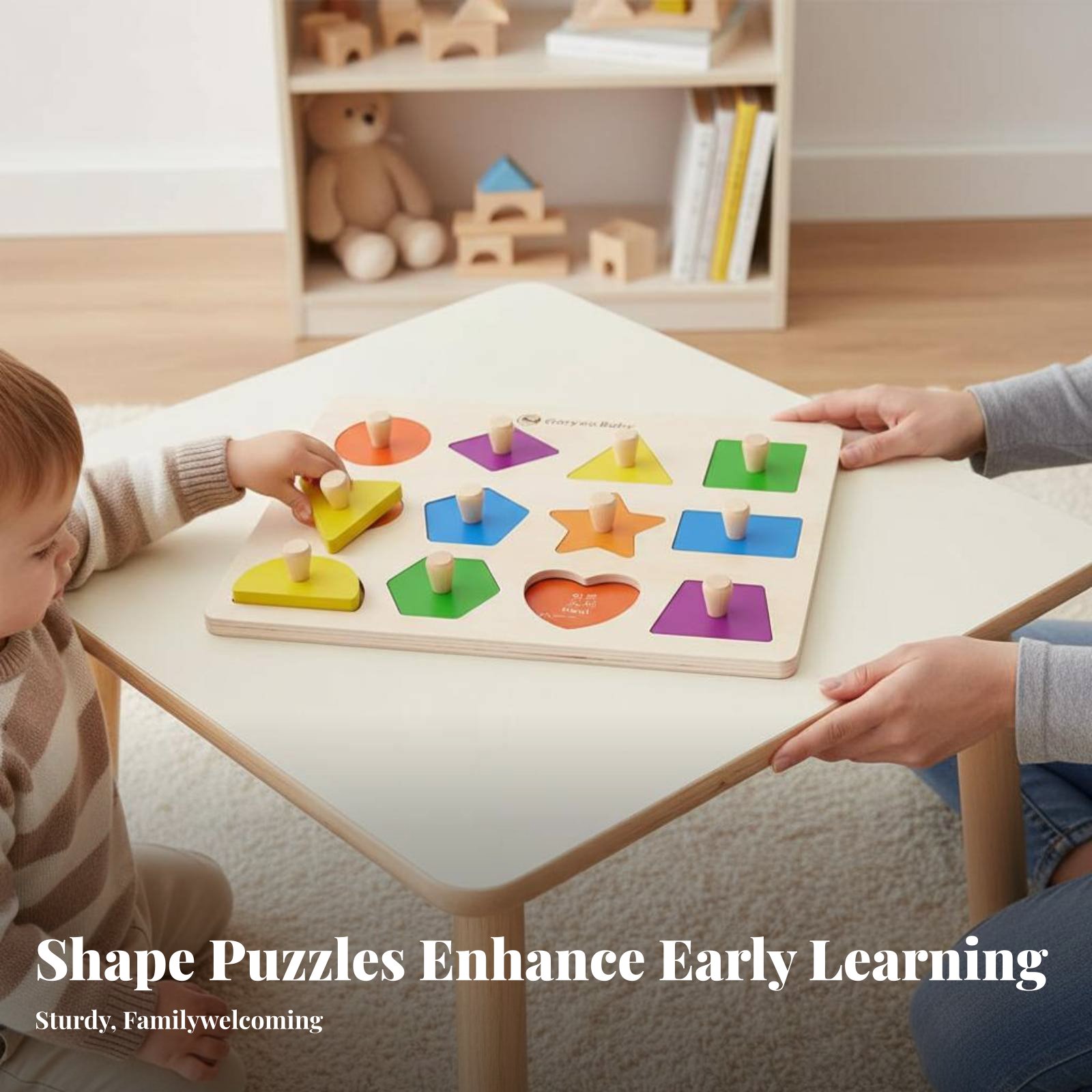 Number Game Board, Wooden Shap - Kids Educational Game avaliação e preço