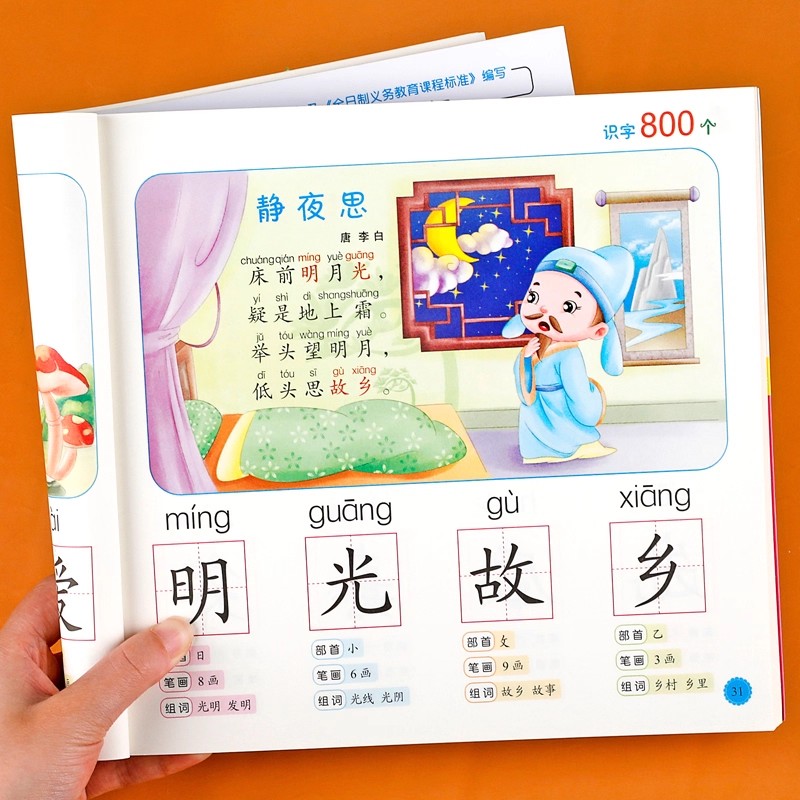 Preschool Literacy: 800 Chines - Kids Education Books avaliação e preço