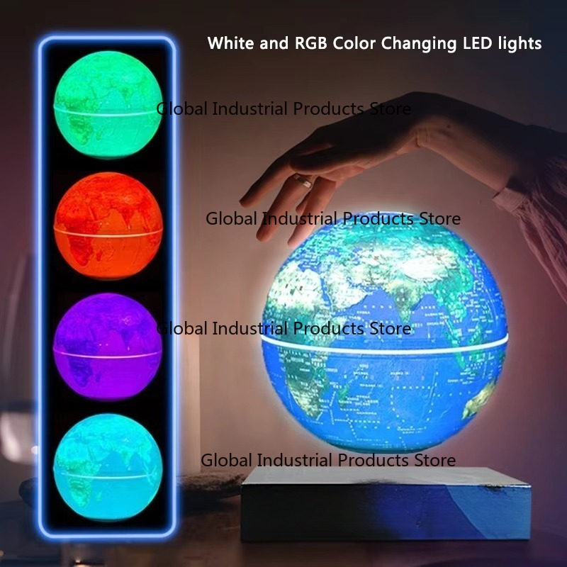 8 Inch 20cm Levitating World G - Globe Interactive Light avaliação e preço