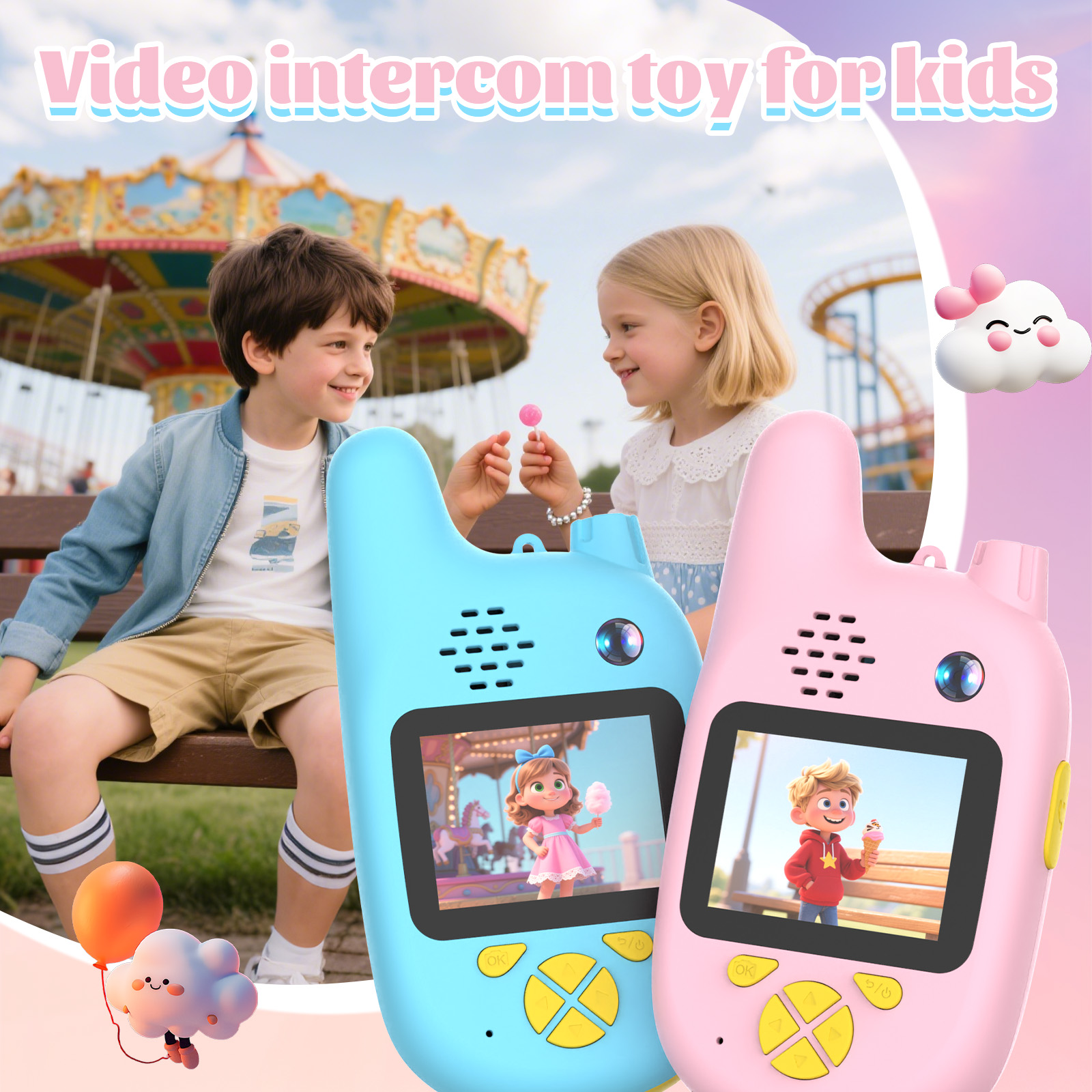 Children's Video Walkie Talkie - Kids Definition Of Education avaliação e preço