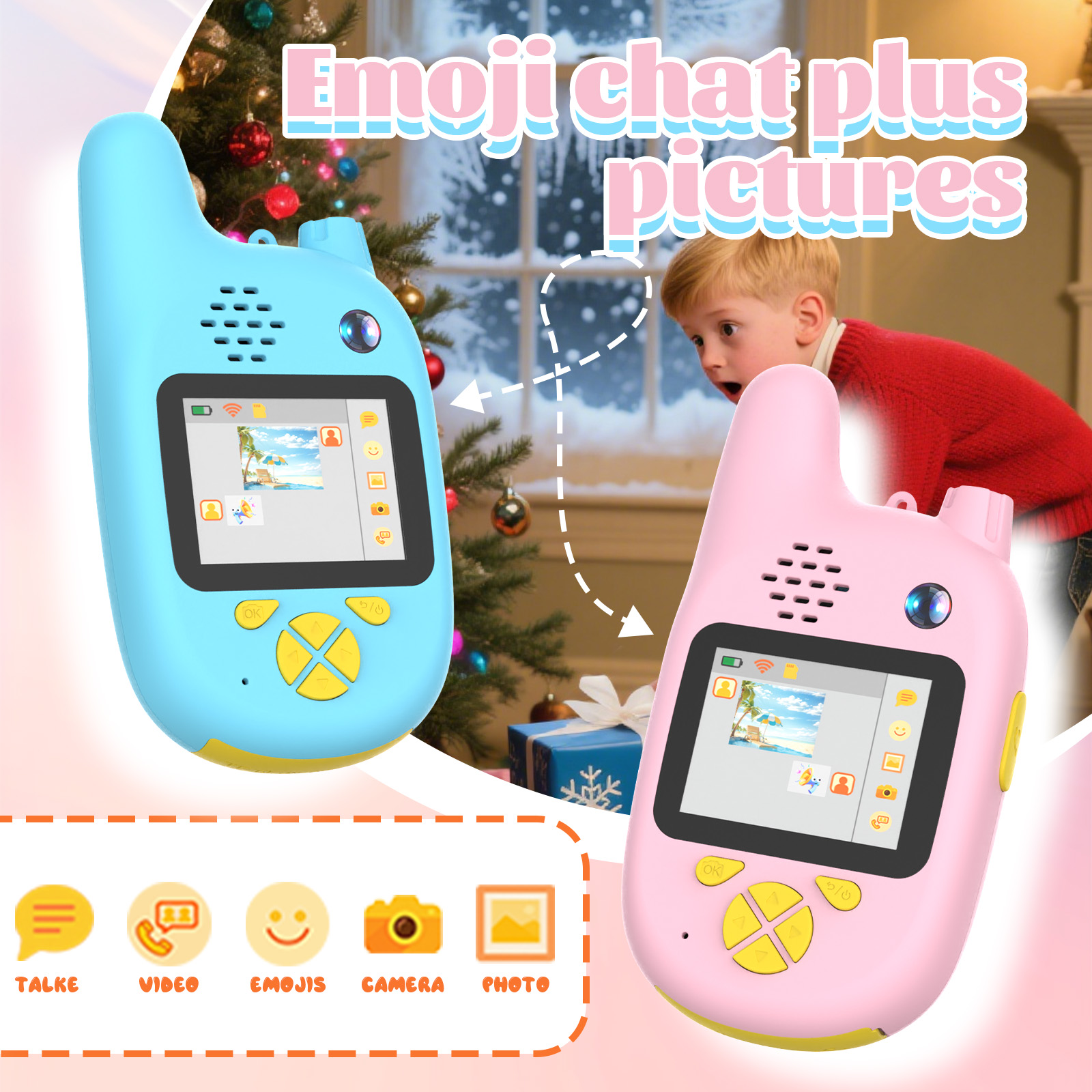 Children's Video Walkie Talkie - Kids Definition Of Education avaliação e preço