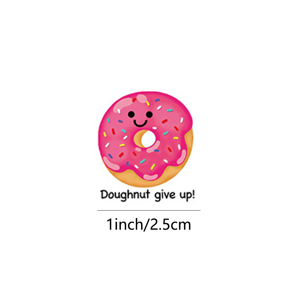 50-500pcs Cute Decal Student R - Kids Education Motivation avaliação e preço
