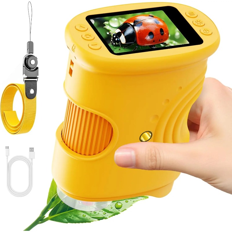 Digital Microscope for Kids 10 - Kids Definition Of Education avaliação e preço