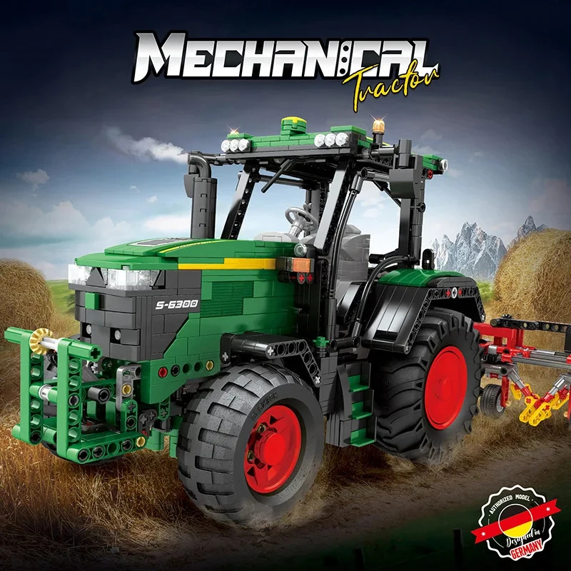 1664PCS Agricultural Tractor B - Kids Education Free App avaliação e preço