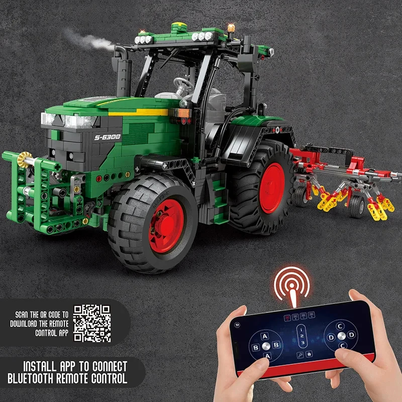 1664PCS Agricultural Tractor B - Kids Education Free App avaliação e preço