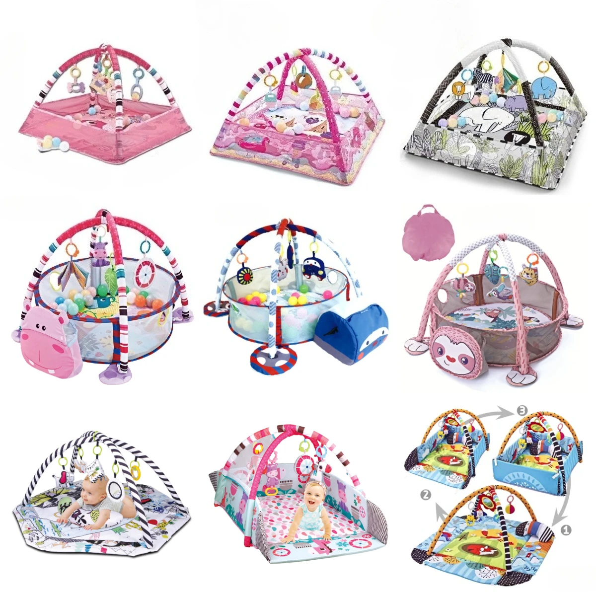 Educational Fitness Frame For  - Kids Education Music avaliação e preço