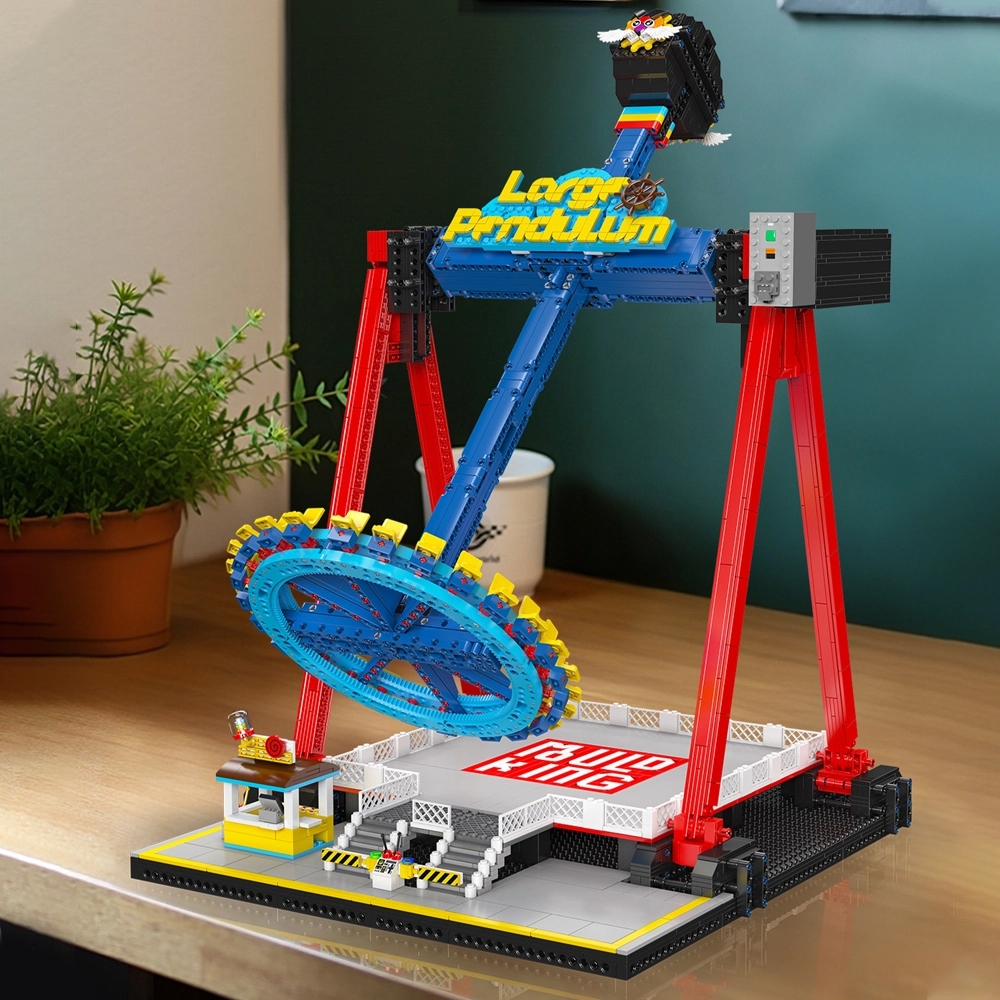 2192PCS Creative Expert Amusem - Kids Education Park avaliação e preço