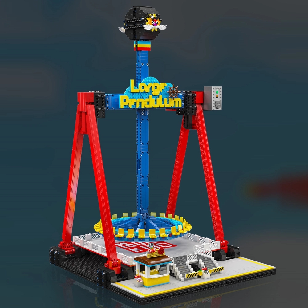 2192PCS Creative Expert Amusem - Kids Education Park avaliação e preço