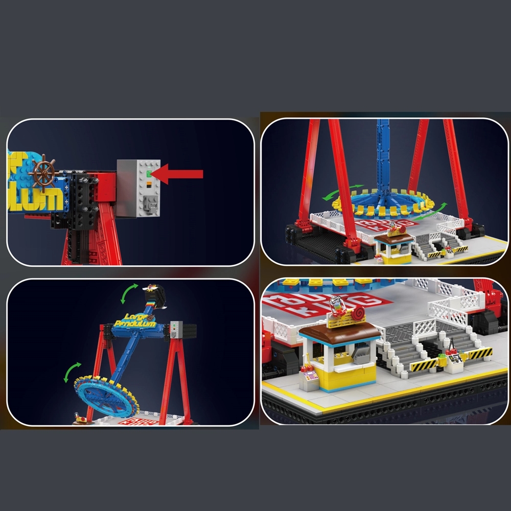 2192PCS Creative Expert Amusem - Kids Education Park avaliação e preço