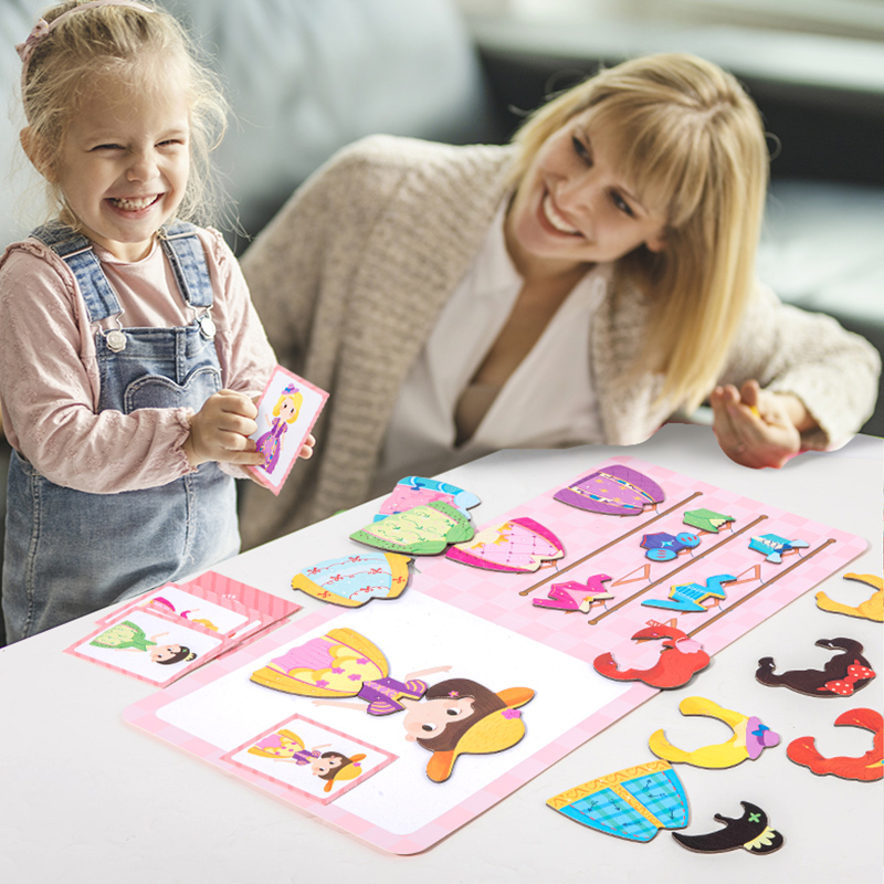 Kids Magnetic Quiet Book Toys  - Kids Education Books avaliação e preço